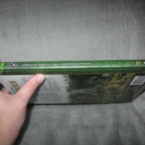 Warmachine RPG Hardcover Book Forces of Hordes: Circle of Orboros Command 2409A7 - Picture 4 of 8